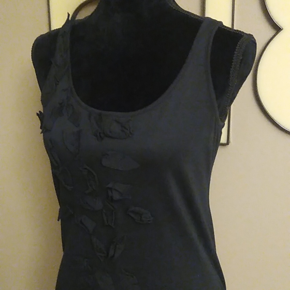 Talbot's textured tank top